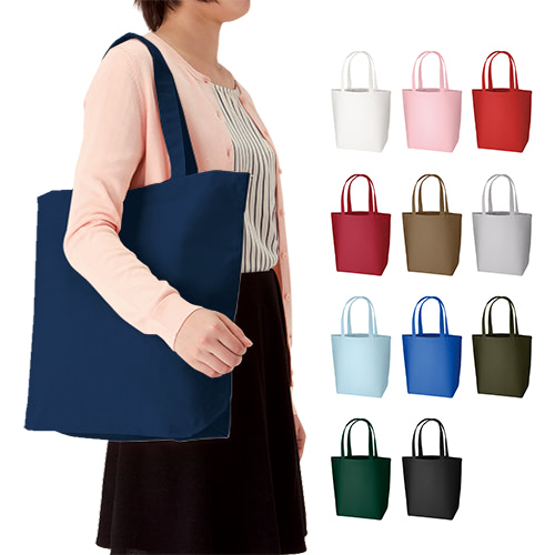 キャンバストート Ml カラー オリジナルバッグの名入れトートバッグ館