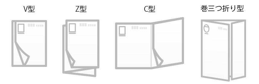 圧着DMの種類